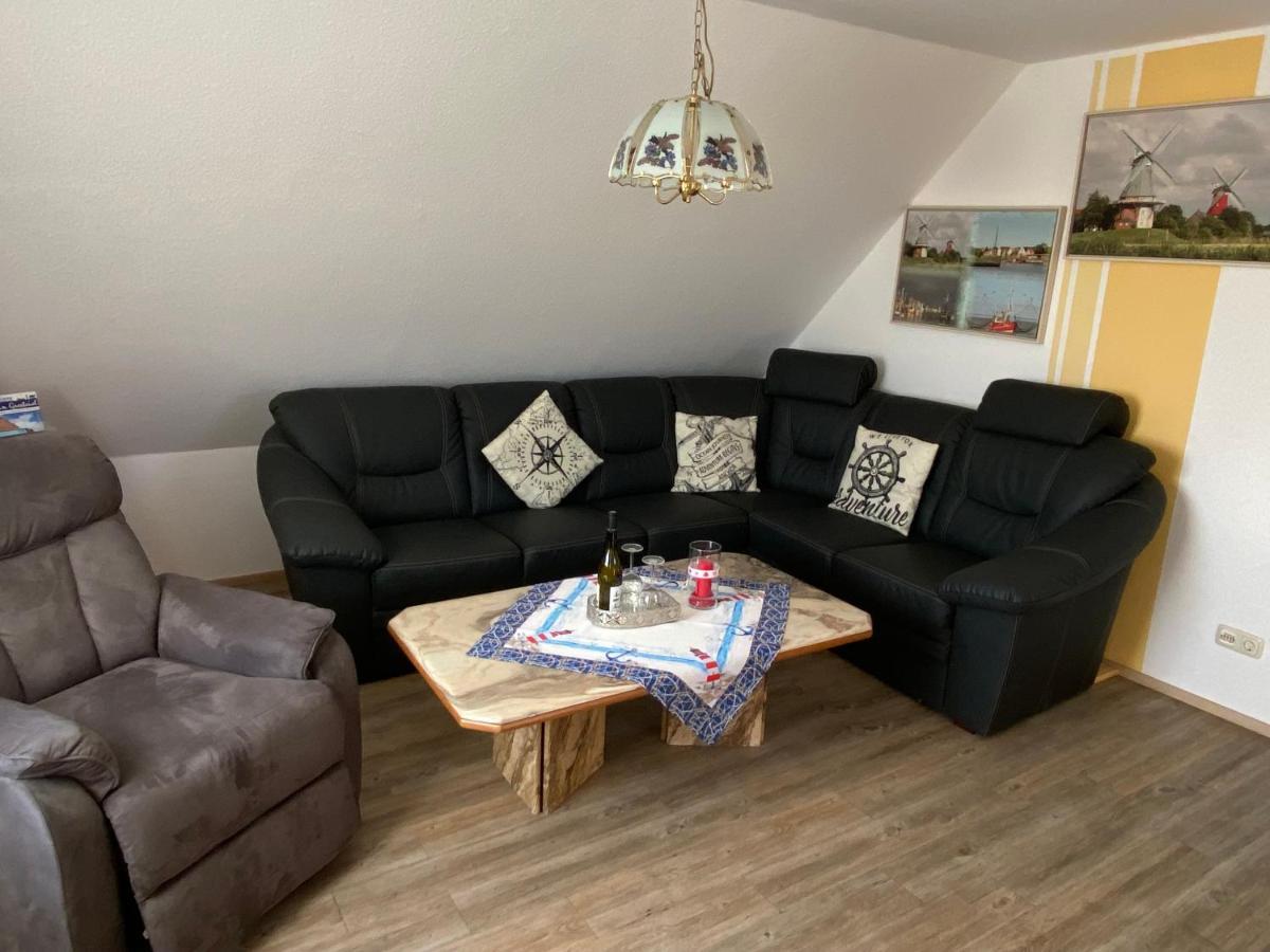 Huus Ant Deep Og Appartement Krummhörn Buitenkant foto